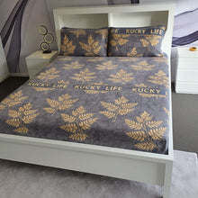 Load image into Gallery viewer, Warm Fitted Sheet Set (Winter) | 3-Piece Set