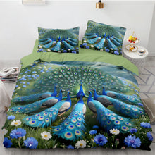 Load image into Gallery viewer, Cotton Quilt Cover Set (4-Piece Set)