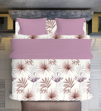 Load image into Gallery viewer, 4 pieces King size Comforter set "Summer"