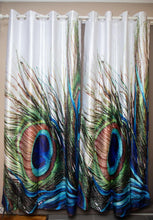 Load image into Gallery viewer, Digital Curtain 3d curtain (pair)