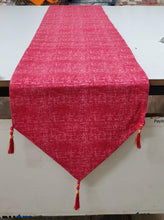 Load image into Gallery viewer, COTTON TABLE RUNNERS