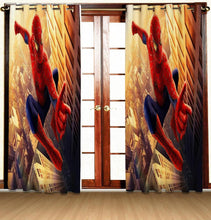 Load image into Gallery viewer, Digital Curtain 3d curtain (pair)