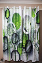 Load image into Gallery viewer, Digital Curtain 3d curtain (pair)