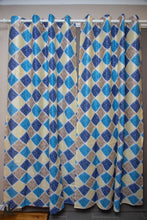 Load image into Gallery viewer, Printed curtain (pair)