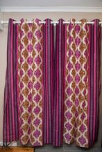 Load image into Gallery viewer, Printed curtain (pair)