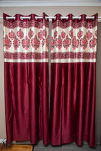 Load image into Gallery viewer, Printed curtain (pair)