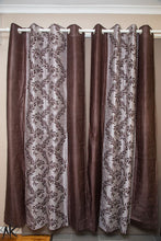 Load image into Gallery viewer, Printed curtain (pair)