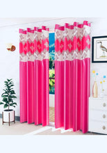 Load image into Gallery viewer, Printed curtain (pair)