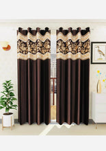 Load image into Gallery viewer, Printed curtain (pair)
