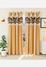 Load image into Gallery viewer, Printed curtain (pair)