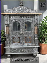 Load image into Gallery viewer, Handcrafted Wooden Temple | Pooja Mandir for Home
