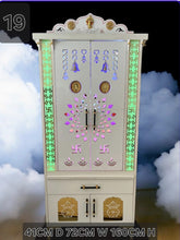Load image into Gallery viewer, Handcrafted Wooden Temple | Pooja Mandir for Home
