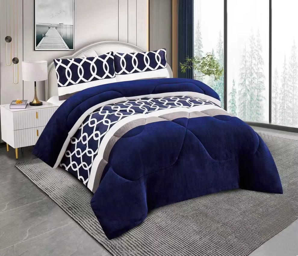 Warm Quilt Cover Set (Winter) | 4-Piece Set