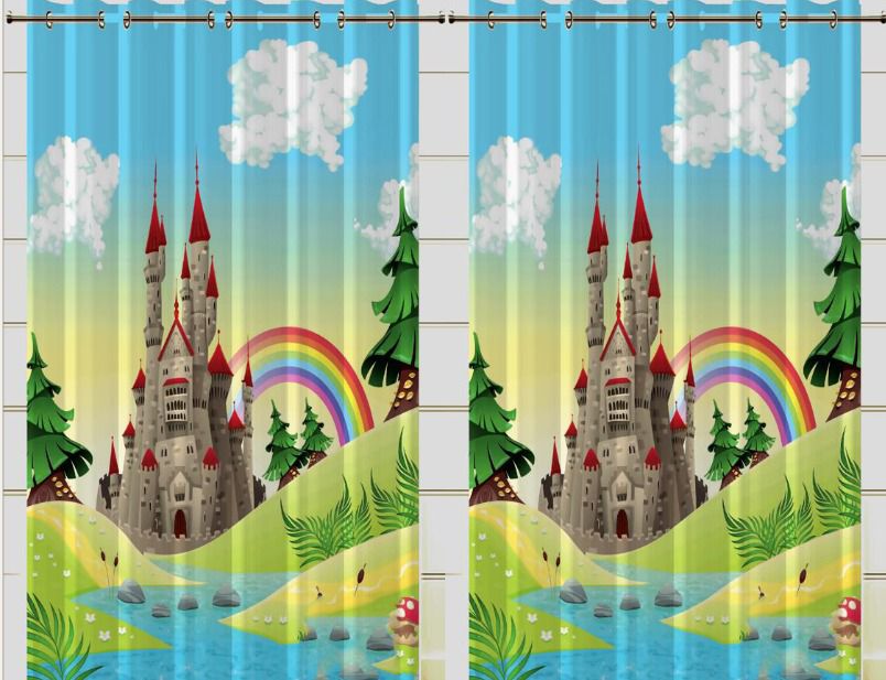 Digital Curtain 3d curtain (pair)