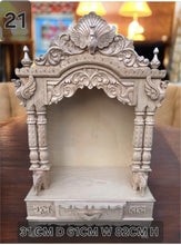 Load image into Gallery viewer, Handcrafted Wooden Temple | Pooja Mandir for Home
