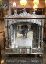 Load image into Gallery viewer, Handcrafted Wooden Temple | Pooja Mandir for Home
