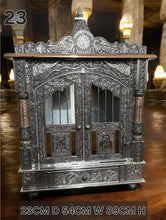 Load image into Gallery viewer, Handcrafted Wooden Temple | Pooja Mandir for Home
