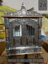 Load image into Gallery viewer, Handcrafted Wooden Temple | Pooja Mandir for Home
