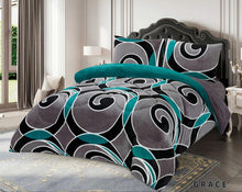 Load image into Gallery viewer, Warm Quilt Cover Set (Winter) | 4-Piece Set
