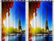 Load image into Gallery viewer, Digital Curtain 3d curtain (pair)
