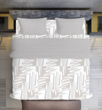 Load image into Gallery viewer, 4 pieces King size Comforter set &quot;Summer&quot;
