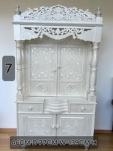 Load image into Gallery viewer, Handcrafted Wooden Temple | Pooja Mandir for Home
