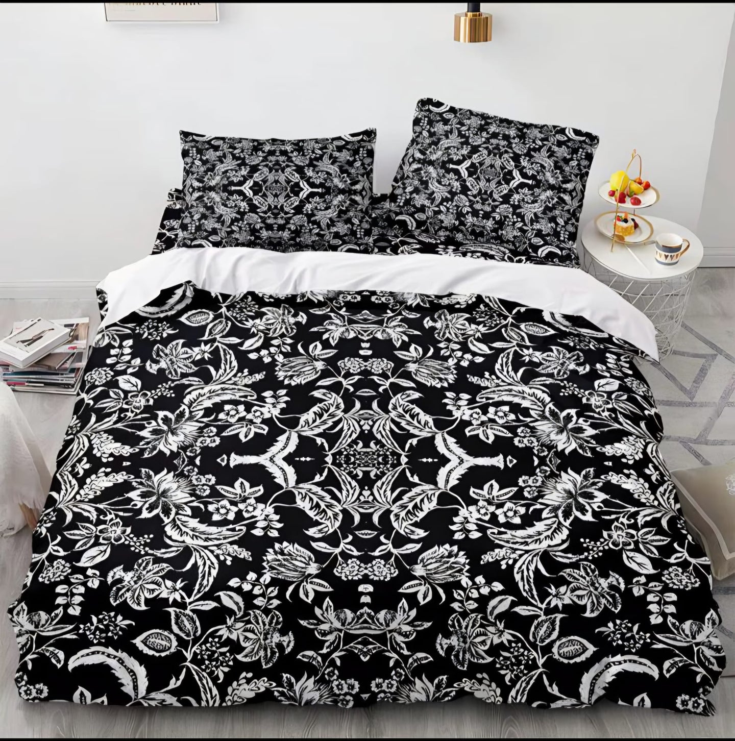 Cotton Quilt Cover Set (4-Piece Set)