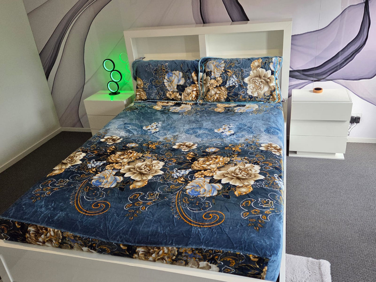 Warm Fitted Sheet Set (Winter) | 3-Piece Set