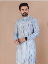 Load image into Gallery viewer, Men&#39;s Rajwadi Kurta
