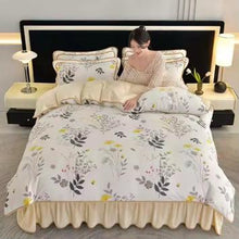 Load image into Gallery viewer, Quilt cover set king size warm material

