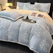 Load image into Gallery viewer, Quilt cover set king size warm material
