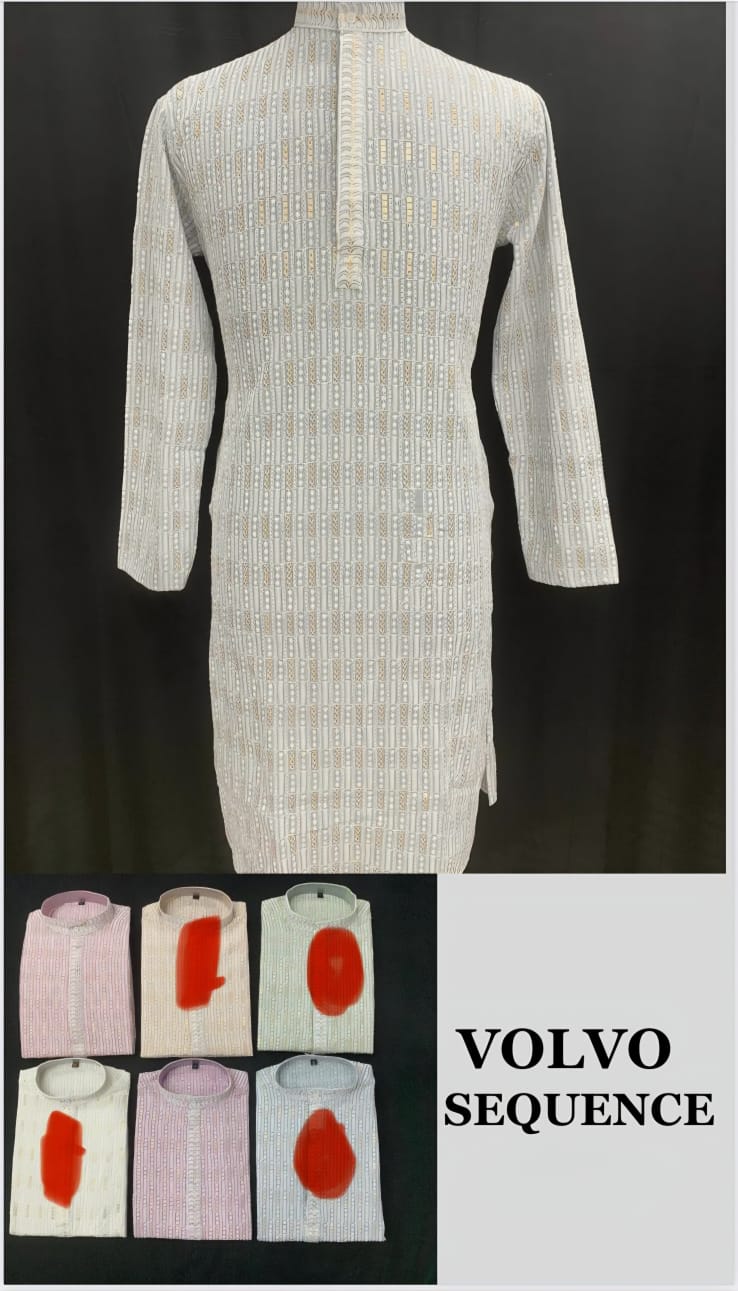 Men's Rajwadi Kurta