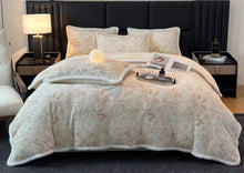 Load image into Gallery viewer, Quilt cover set king size warm material
