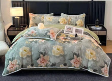 Load image into Gallery viewer, Quilt cover set king size warm material
