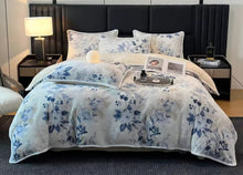 Load image into Gallery viewer, Quilt cover set king size warm material
