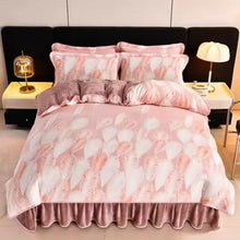 Load image into Gallery viewer, Quilt cover set king size warm material
