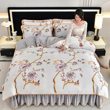 Load image into Gallery viewer, Quilt cover set king size warm material
