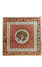 Load image into Gallery viewer, Decorative Wooden Pooja Bajot

