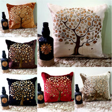 Load image into Gallery viewer, Velvet embossed Cushion cover
