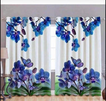 Load image into Gallery viewer, Digital Curtain 3d curtain (pair)
