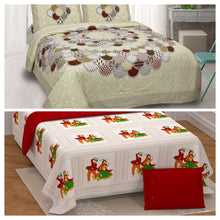 Load image into Gallery viewer, 5pcs Reversible Quilt cover set king size
