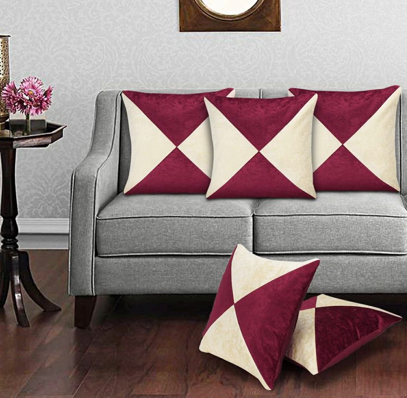 VELVET CUSHION COVER 